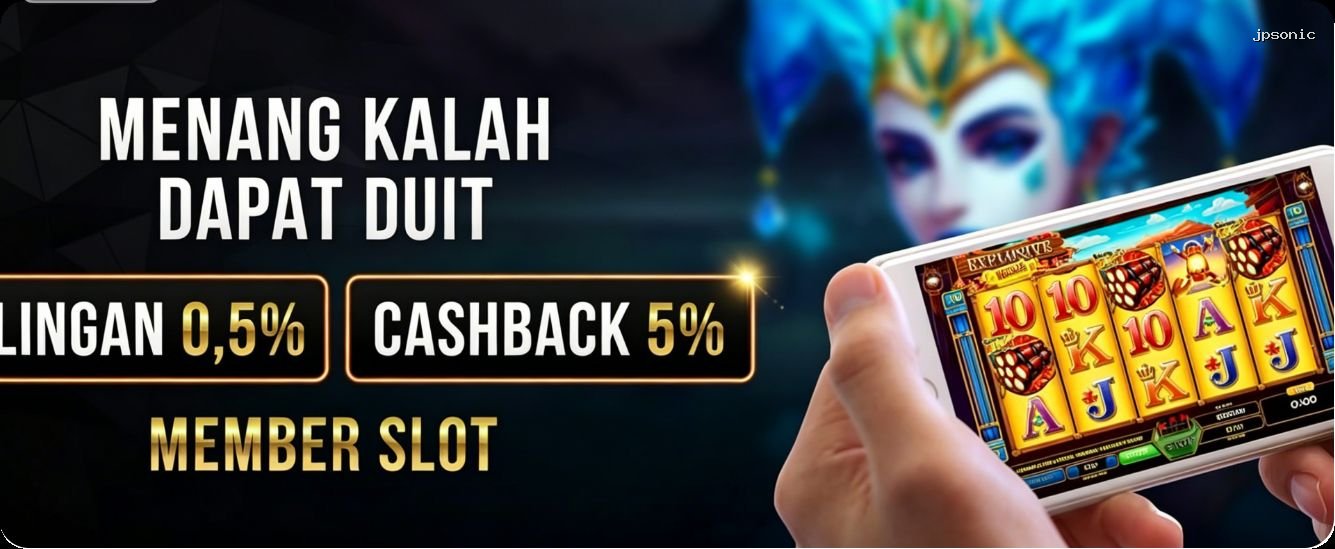 Main jpsonicjos77rp Menang Jackpot Besar